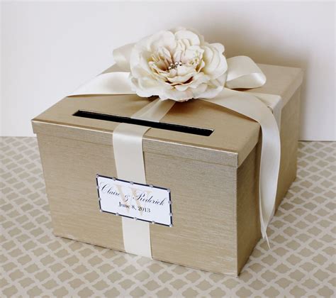 Wedding Card Box Ornate 